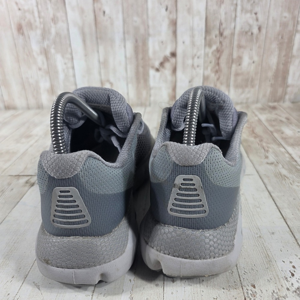 Under Armour HOVR Infinite Grey Running Shoes Womens 8.5 3021396-108 Low Top - Picture 3 of 8